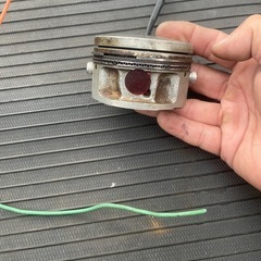 ビラーゴ250 リアフェンダーの画像