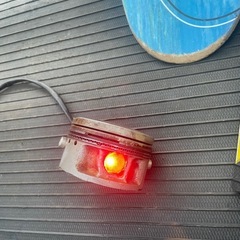 ビラーゴ250 リアフェンダーの画像