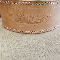 VALEO パワーベルト レザー 本革 トレーニング 筋トレ ベルト ウエイト パワーリフティングの画像