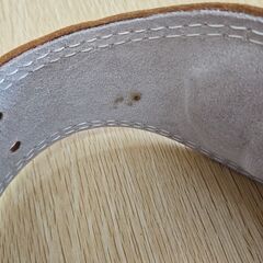 VALEO パワーベルト レザー 本革 トレーニング 筋トレ ベルト ウエイト パワーリフティングの画像