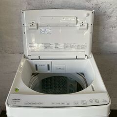 【TOSHIBA】 東芝 電気洗濯乾燥機 AW-10DPE1 動作確認済み 2021年製 10kg 洗濯機 生活家電  ホワイト A0876の画像