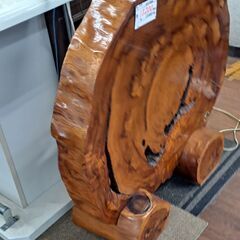 【リサイクルショップどりーむ天保山店】NO.4978　置物　飾りもの　屋久杉　おすすめ商品です(≧▽≦)の画像