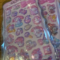 マイメロ シール 3セットの画像