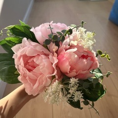 造花 ブーケの画像