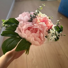 造花 ブーケの画像
