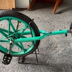 子ども用一輪車の画像