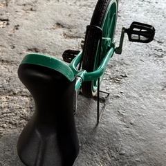 子ども用一輪車の画像