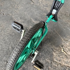 子ども用一輪車の画像