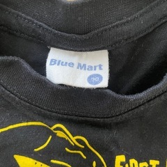 【90】黒 男の子 恐竜 ブルーマートの画像