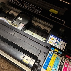 エプソンプリンター　カラリオ　EP-803A ジャンク品の画像