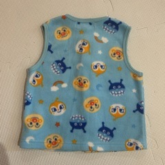 90 アンパンマン ベビー スリーパー ベスト の画像