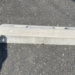 パーキングブロック　車止めの画像