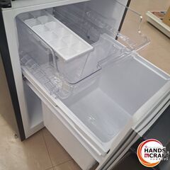 ✨シャープ　中古　SJ-15E3-B　ノンフロン冷凍冷蔵庫 152ℓ　2023年式　ブラック　6ヶ月保証✨うるま市田場✨の画像