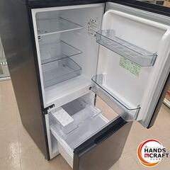 ✨シャープ　中古　SJ-15E3-B　ノンフロン冷凍冷蔵庫 152ℓ　2023年式　ブラック　6ヶ月保証✨うるま市田場✨の画像