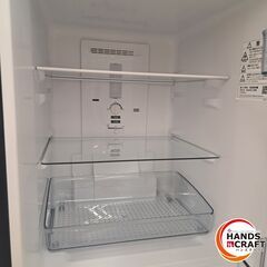 ✨シャープ　中古　SJ-15E3-B　ノンフロン冷凍冷蔵庫 152ℓ　2023年式　ブラック　6ヶ月保証✨うるま市田場✨の画像