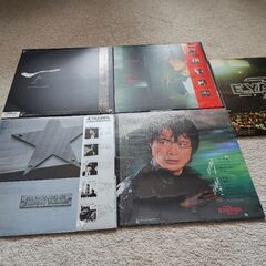 矢沢永吉   LPレコード5枚セット(キャロルはオマケ)の画像