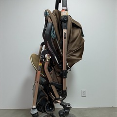 Pigeon ピジョン A型ベビーカー プレミージュ ショコラミント 中古品販売 11Dの画像