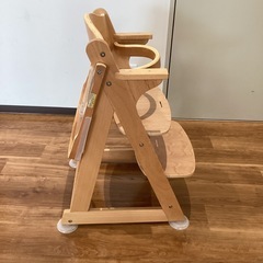 ベビーチェア【町田市再生家具】　252426の画像