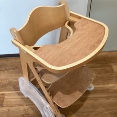 ベビーチェア【町田市再生家具】　252426の画像