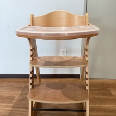 ベビーチェア【町田市再生家具】　252426の画像