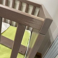 IKEAベビーベッドの画像