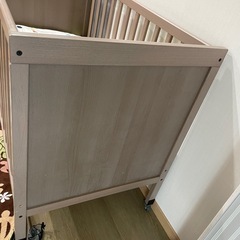IKEAベビーベッドの画像