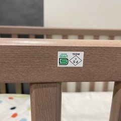 IKEAベビーベッドの画像