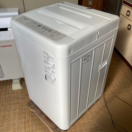 Panasonic/パナソニック NA-F50B14 全自動電気洗濯機 2021年製 5kg 通電OK 動作品 A058