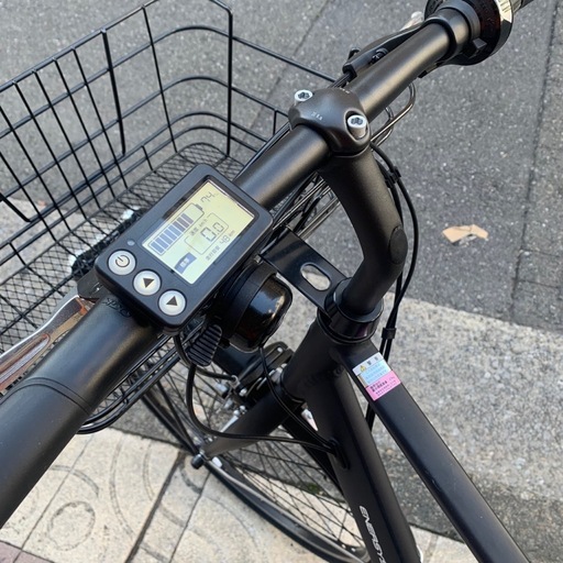 ほぼ未使用★asahi ENERSYS CITY エナシスシティ 27.5inch 電動アシスト自転車 BAA277-0