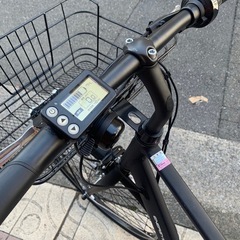 ほぼ未使用★asahi ENERSYS CITY エナシスシティ 27.5inch 電動アシスト自転車 BAA277-0の画像
