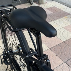 ほぼ未使用★asahi ENERSYS CITY エナシスシティ 27.5inch 電動アシスト自転車 BAA277-0の画像