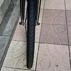 ほぼ未使用★asahi ENERSYS CITY エナシスシティ 27.5inch 電動アシスト自転車 BAA277-0の画像