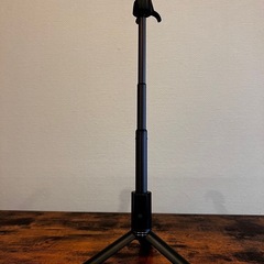 Bluetooth接続の自撮り棒の画像