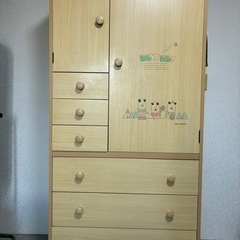 ベビータンスの画像