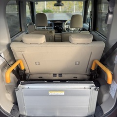 ダイハツタント　X SAII  車椅子　車検2年 の画像