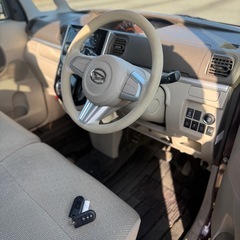 ダイハツタント　X SAII  車椅子　車検2年 の画像