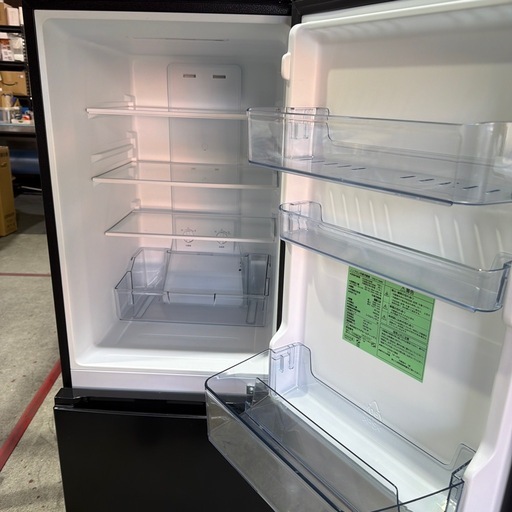★極美品★048 REFAGE 2024年製 冷蔵庫 YRZ-F15MK 159L