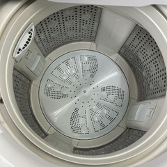 ☆ドリーム荒牧店☆ジモティー割引有☆【クリーニング済み】日立/9kg洗濯機/BW-V90C/2018年製の画像