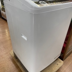 ☆ドリーム荒牧店☆ジモティー割引有☆【クリーニング済み】日立/9kg洗濯機/BW-V90C/2018年製の画像