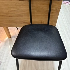 ダイニングテーブル 伸縮 木製の画像