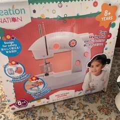 子供用 ミシン おもちゃ 誕生日 クリスマスプレゼントの画像