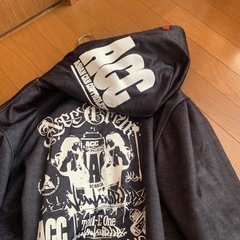 ◆ ACCフード付き 撥水 ロング丈 パーカー スノボ ウェアの画像