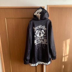 ◆ ACCフード付き 撥水 ロング丈 パーカー スノボ ウェアの画像