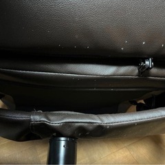 ニトリ★パーソナルチェア(Dメッシュ DBR)☆リクライニング1人掛けソファの画像