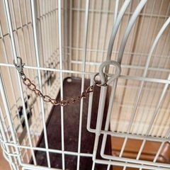 【お話中】
猫用ケージの画像