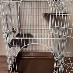 【お話中】
猫用ケージの画像