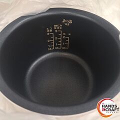 ✨ハイアール　中古美品　KS-RC24M05　炊飯器　３合炊き　2024年式　ホワイト　１ヶ月保証✨うるま市田場✨の画像