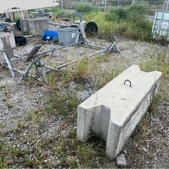 船置場用資材　場所引き継ぎ可能の画像