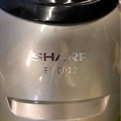訳あり★EC-CP12 シャープサイクロン掃除機　の画像