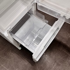 A1783 🌟配送♻️設置可能‼️2021年製シャープ2ドア152L冷蔵庫SJ-15E8-KW🌟動作確認済⭕️保証付き✅の画像